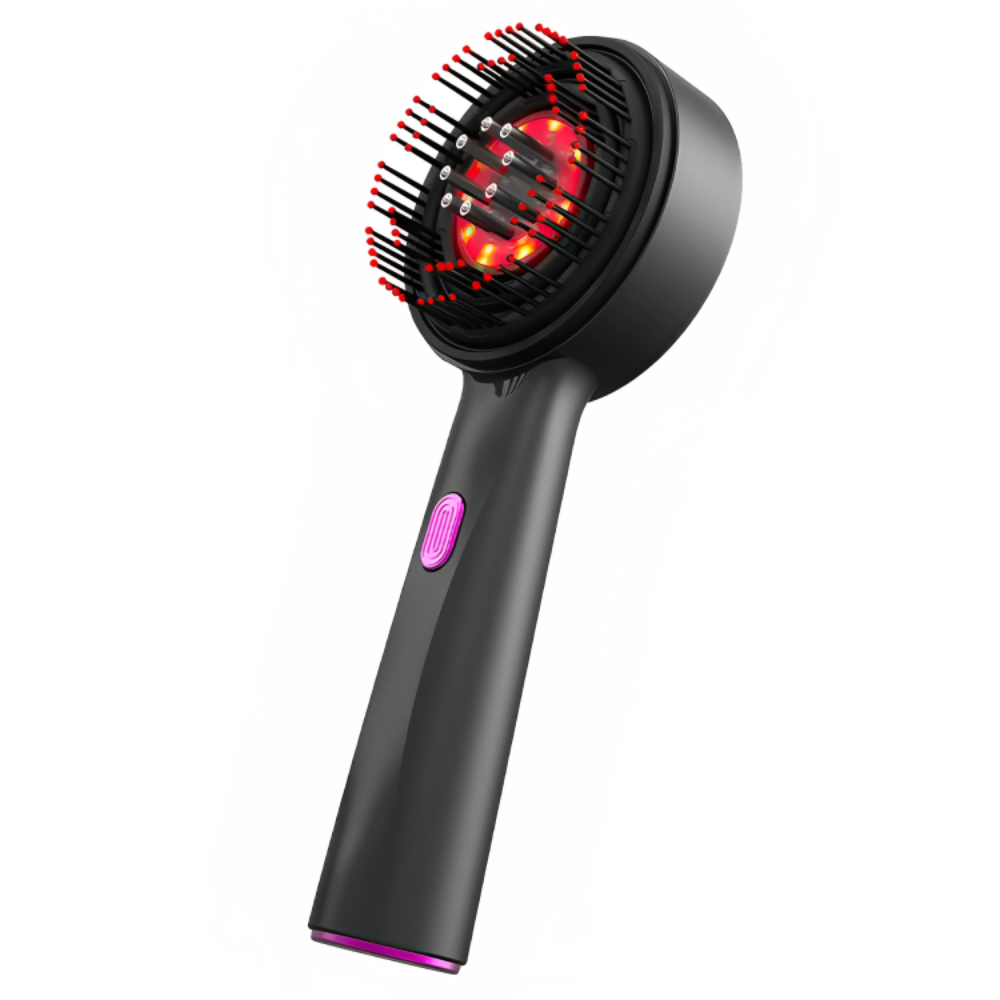 Electric Hair Massager with Oil Applicator