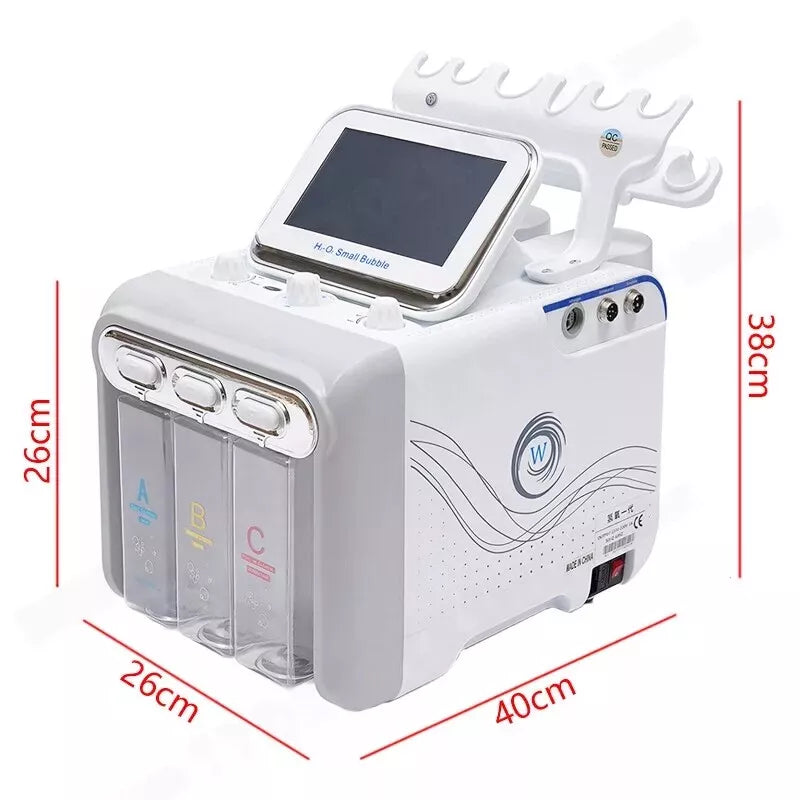 6 in 1 Hydrafacial Machine