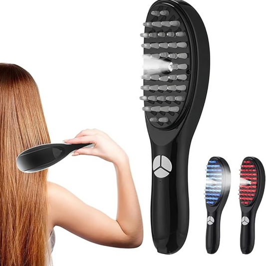LED Hair Brush