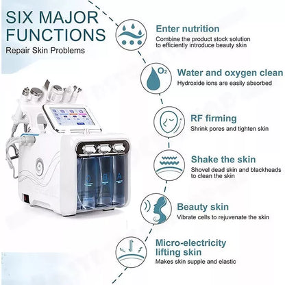6 in 1 Hydrafacial Machine