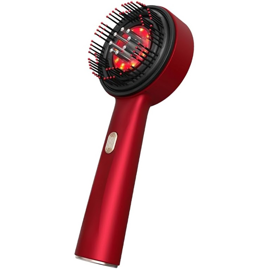 Electric Hair Massager with Oil Applicator